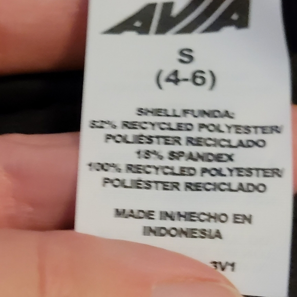 NWOT Aviva Women's Black Swim Shorts S M Zip Side Pocket - Picture 4 of 4